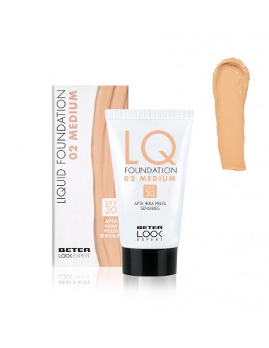 BETER LIQUID FOUNDATION LOOK EXPERT...