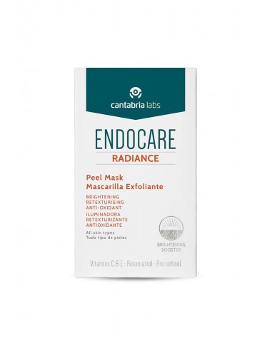 ENDOCARE RADIANCE PEEL MASK 5 SOBRES