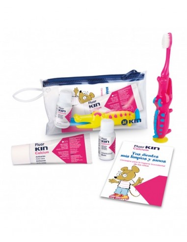 KIN CEPILLO DE VIAJE COCODRILO