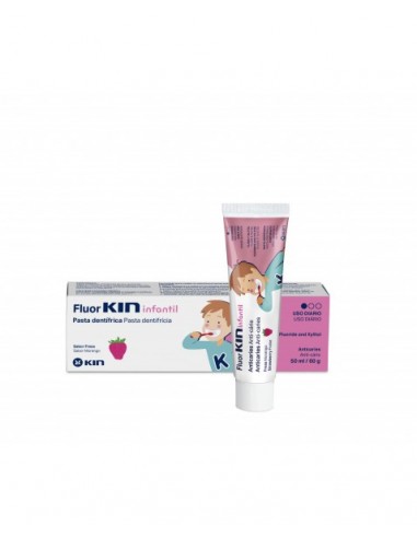KIN PASTA DENTIFRICA FLUORKIN...