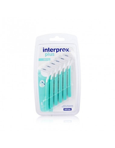 DENTAID INTERPROX PLUS MICRO 6UNIDADES