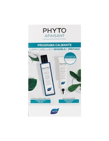 PHYTO DUO APAISANT CHAMPU + SERUM
