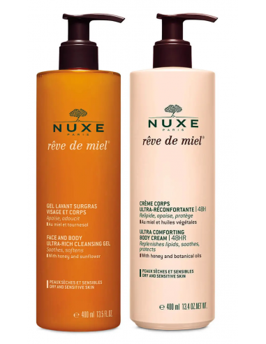 NUXE PACK REVE DE MIEL GEL LIMPIADOR...