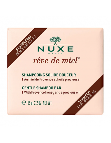 NUXE REVE DE MIEL CHAMPU SOLIDO SUAVE...