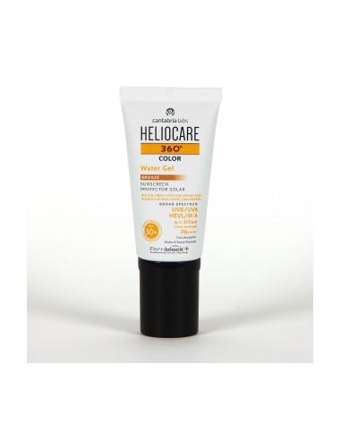 HELIOCARE 360º WATER GEL COLOR BRONZE...