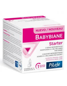 PILEJE BABYBIANE STARTER 30...