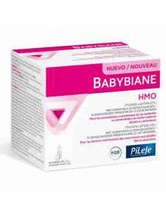 PILEJE BABYBIANE HMO 40 SOBRES