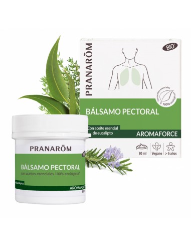 PRANAROM AROMAFORCE BALSAMO PECTORAL...