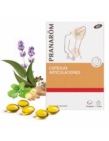 PRANAROM AROMALGIC CAPSULAS...