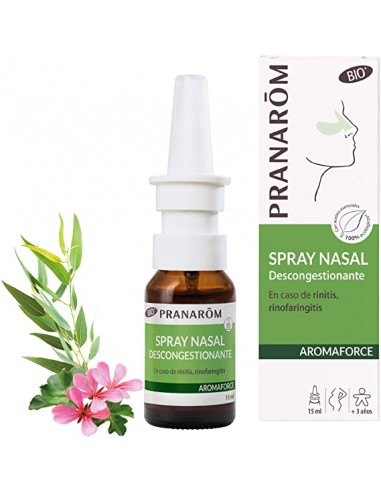 PRANAROM AROMAFORCE SPRAY NASAL 15ML