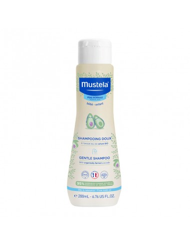 MUSTELA CHAMPU SUAVE 200ML