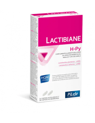 PILEJE LACTIBIANE H-PY 14CAPSULAS +...
