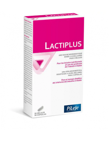 PILEJE LACTIPLUS 56 CAPSULAS