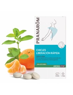 PRANAROM AROMASTOP CHICLES...