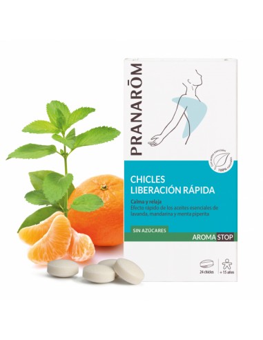 PRANAROM AROMASTOP CHICLES DE...