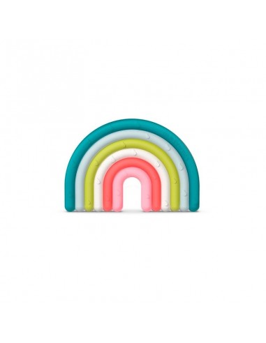 SUAVINEX MORDEDOR SILICONA ARCO IRIS +0M