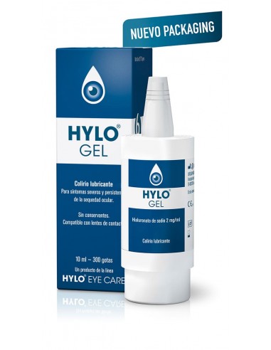 HYLO-GEL COLIRIO 10ML