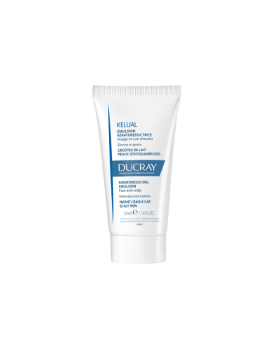 DUCRAY KELUAL EMULSION 50ML