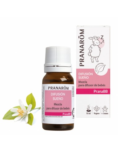 PRANAROM PRANABB DIFUSION SUEÑO 10ML