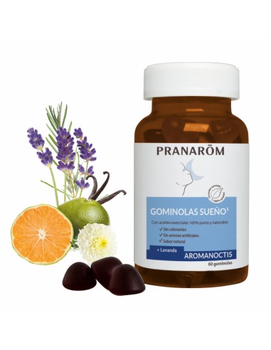 PRANAROM AROMANOCTIS GOMINOLAS SUEÑO...