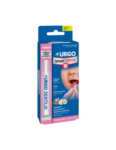 URGO DENTILIA FILMOGEL PRIMEROS DIENTES