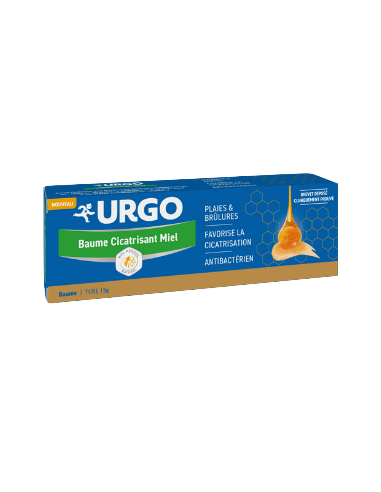 URGO BALSAMO CICATRIZANTE MIEL 15G
