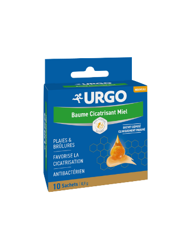 URGO BALSAMO CICATRIZANTE MIEL 10SOBRES