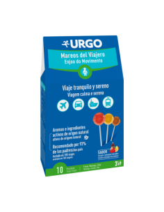 URGO MAREOS DEL VIAJERO 10...