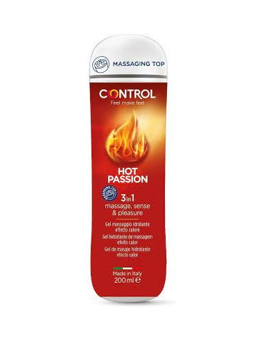 CONTROL HOT PASSION GEL MASAJE 200ML
