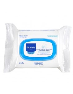 MUSTELA TOALLITAS 25 UN