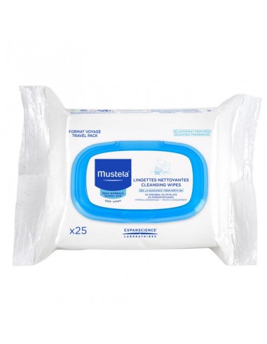 MUSTELA TOALLITAS 25 UN