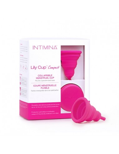 INTIMINA LILY CUP COMPACT T-B