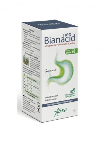 ABOCA NEOBIANACID 70 COMPRIMIDOS