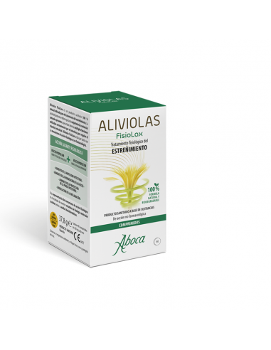 ABOCA ALIVIOLAS FISIOLAX 90 COMPRIMIDOS