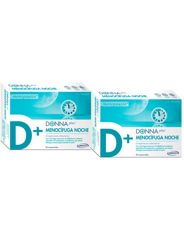 DONNAPLUS DUPLO MENOCIFUGA NOCHE 30...