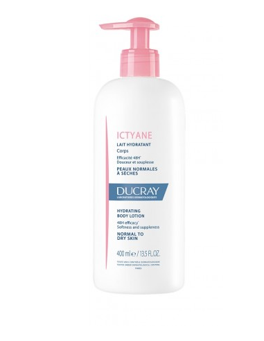 DUCRAY ICTYANE LECHE CORPORAL 400ML