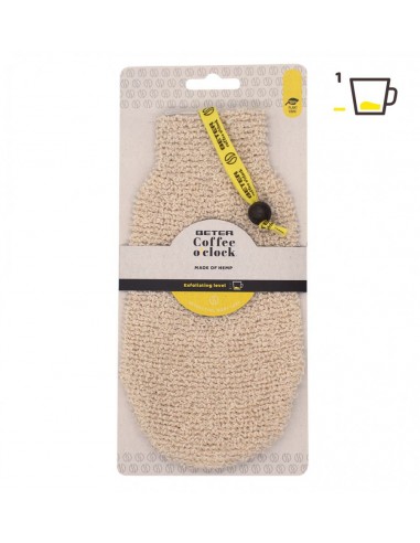 BETER COFFE O CLOCK GUANTE DE CAÑAMO