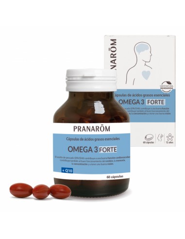 PRANAROM OMEGA 3 FORTE 60 CAPSULAS