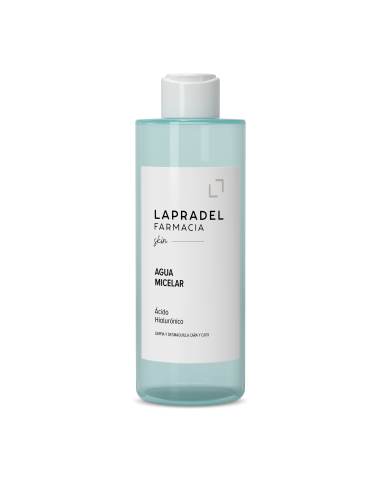 LAPRADEL AGUA MICELAR 400ML