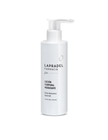 LAPRADEL LOCION CORPORAL HIDRATANTE...