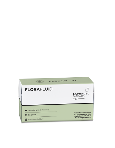 LAPRADEL FLORAFLUID 10ML X 10 VIALES