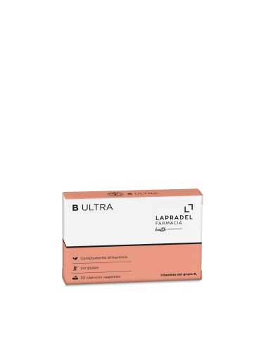 LAPRADEL B ULTRA 30 CAPSULAS VEGETALES