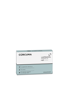 LAPRADEL CURCUMA 20 CAPSULAS