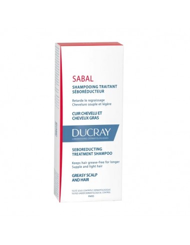 DUCRAY SABAL CHAMPU 200ML