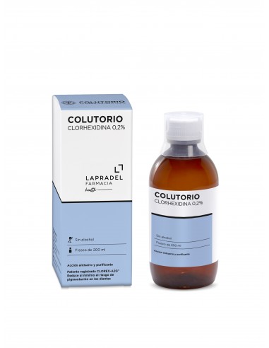 LAPRADEL COLUTORIO CLORHEXIDINA 0.2%...