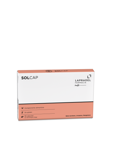 LAPRADEL SOLCAP 30 CAPSULAS