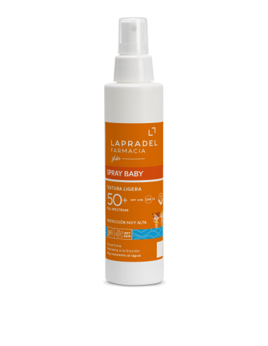 LAPRADEL SPRAY SOLAR BABY SPF50+ 200ML