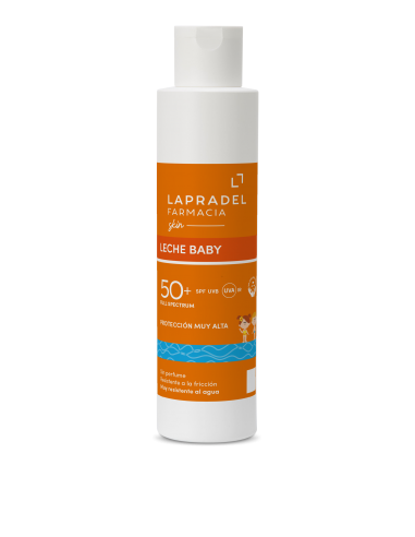 LAPRADEL LECHE SOLAR BABY SPF50+ 250ML