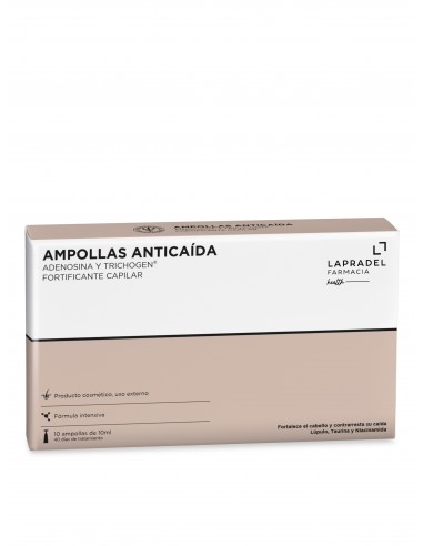 LAPRADEL AMPOLLAS ANTICAIDA 10...