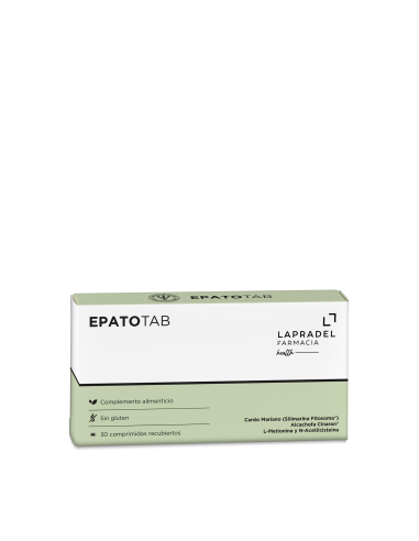 LAPRADEL EPATOTAB 30 COMPRIMIDOS